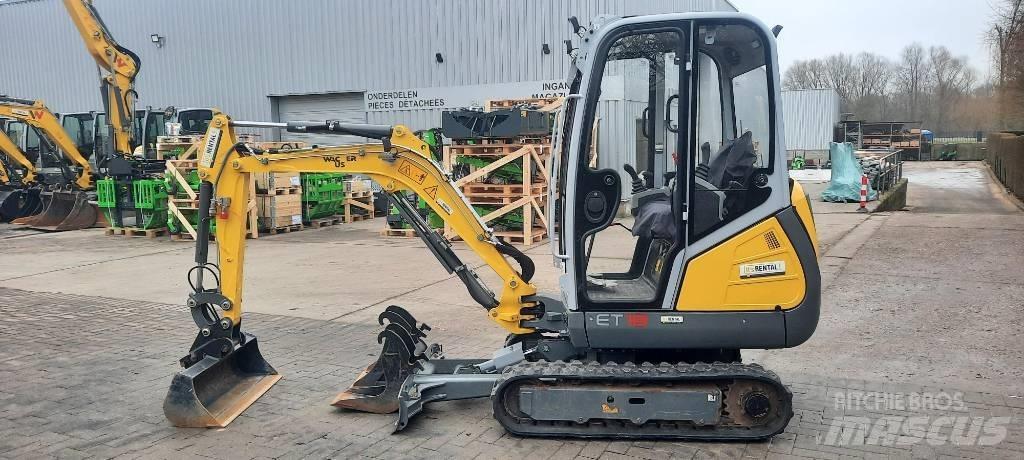 Wacker Neuson ET 18 Mini ekskavatörler, 7 tona dek