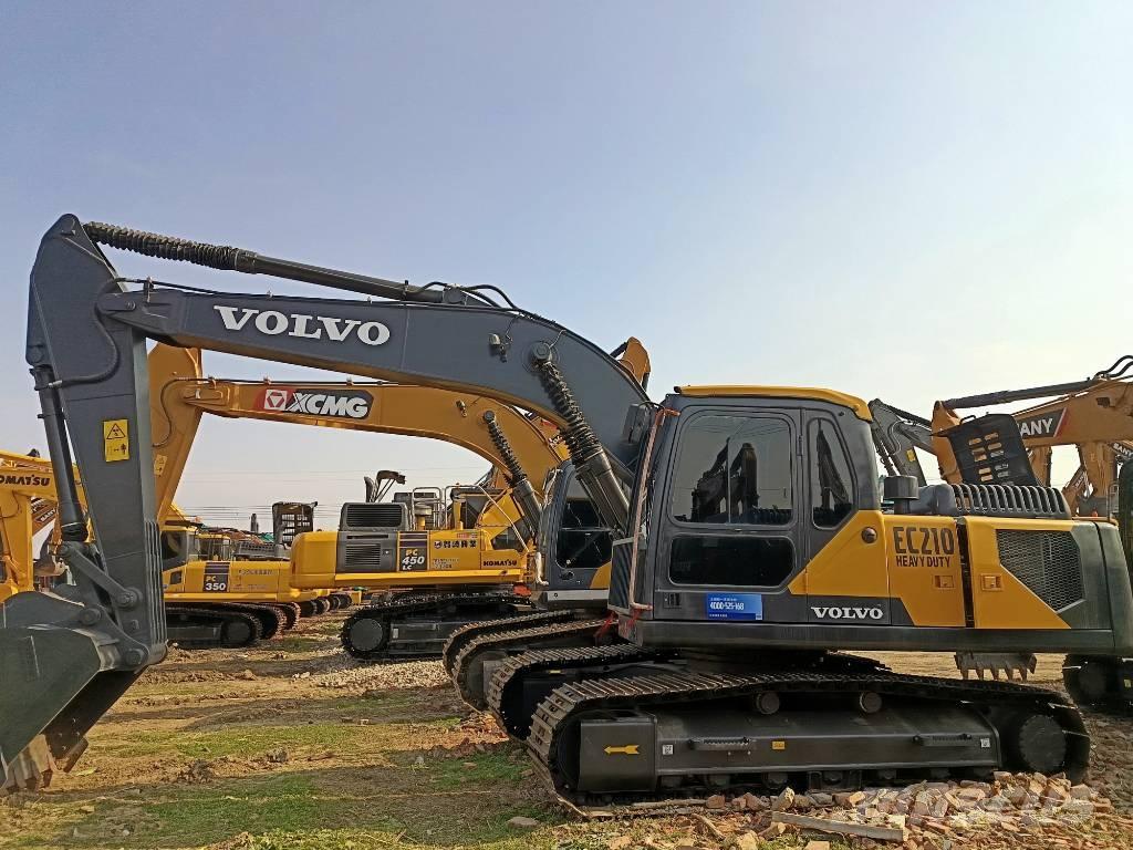 Volvo EC 210 Paletli ekskavatörler