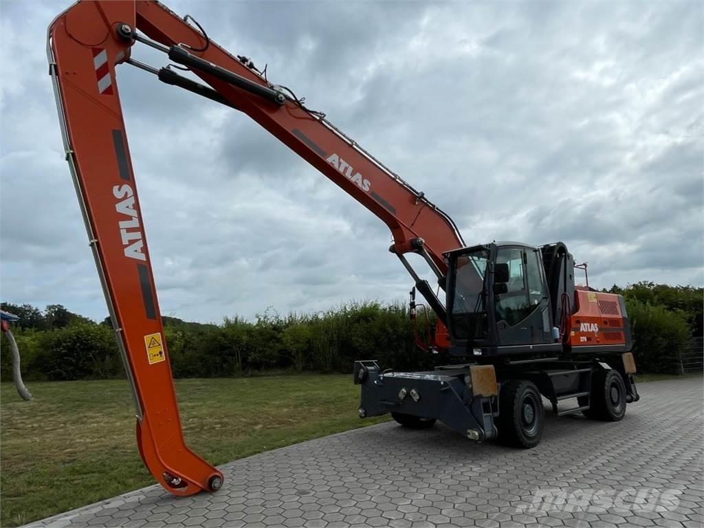 Atlas 270MH-BLUE Atık taşıma araçları
