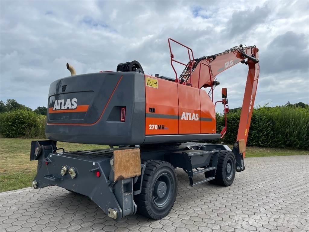 Atlas 270MH-BLUE Atık taşıma araçları