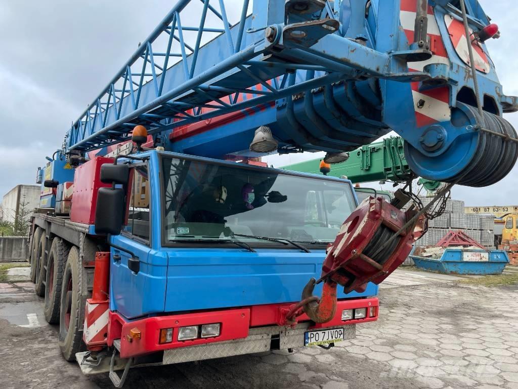 Faun ATF 80-4 Yol-Arazi Tipi Vinçler (AT)