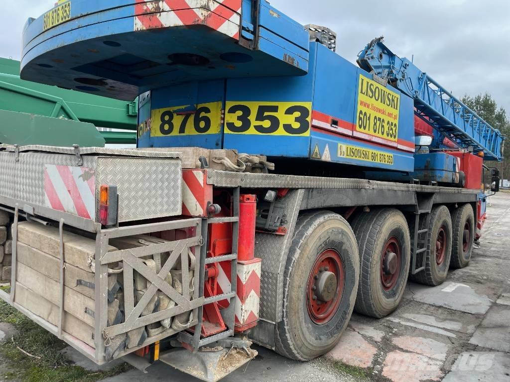 Faun ATF 80-4 Yol-Arazi Tipi Vinçler (AT)