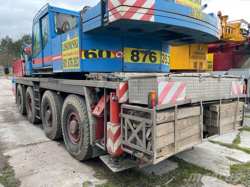 Faun ATF 80-4 Yol-Arazi Tipi Vinçler (AT)