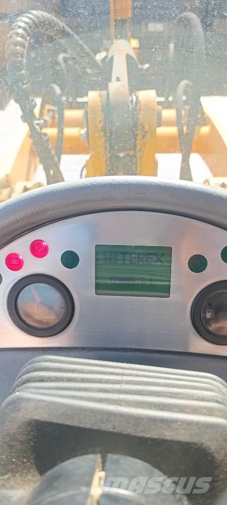 Terex TL 80 Tekerlekli yükleyiciler