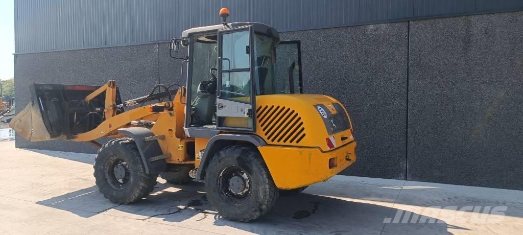 Terex TL 80 Tekerlekli yükleyiciler