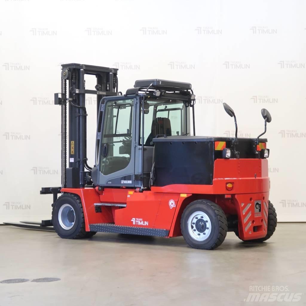 Kalmar ECG80-9 Elektrikli forkliftler