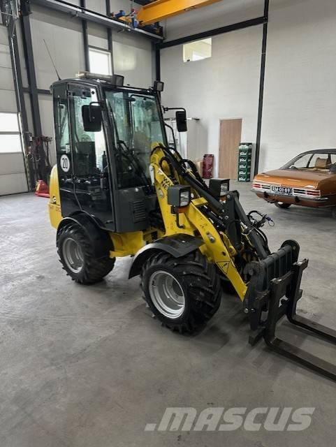 Wacker Neuson WL 20 Mini yükleyiciler