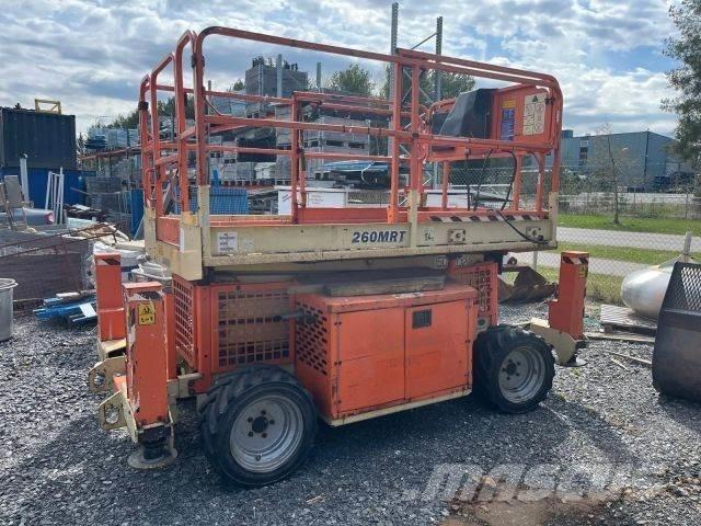JLG 260mrt Makasli platformlar