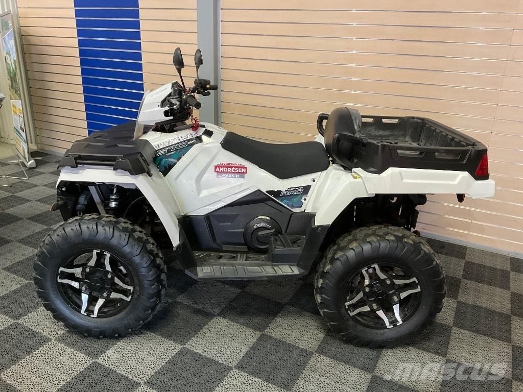 Polaris Nordic Pro ATVler