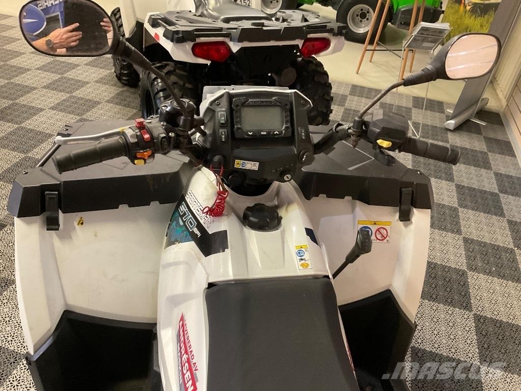 Polaris Nordic Pro ATVler