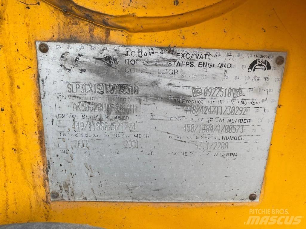 JCB 3 CX Kazıcı yükleyiciler - beko loder