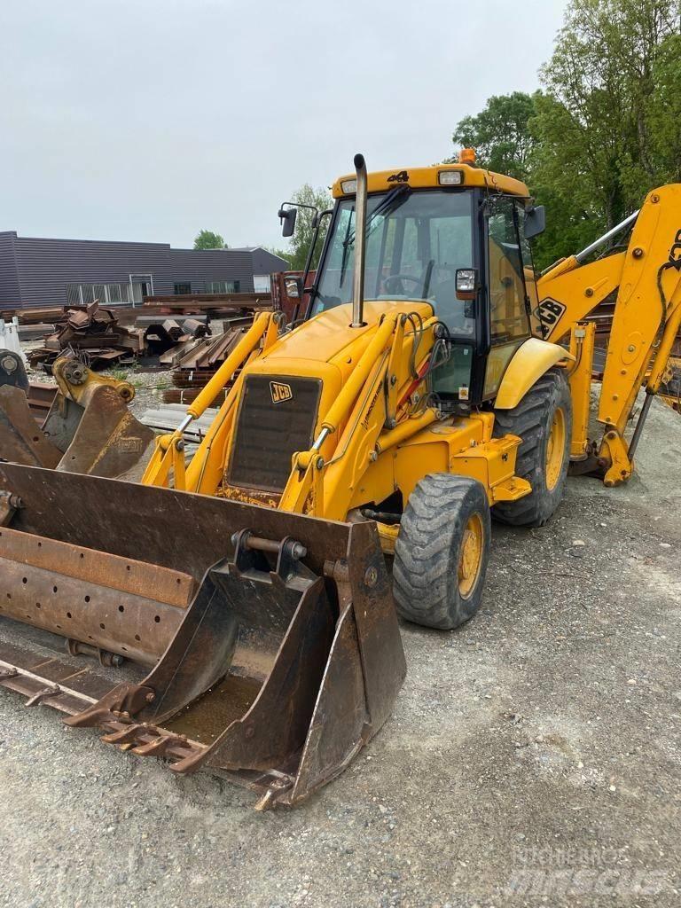 JCB 3 CX Kazıcı yükleyiciler - beko loder