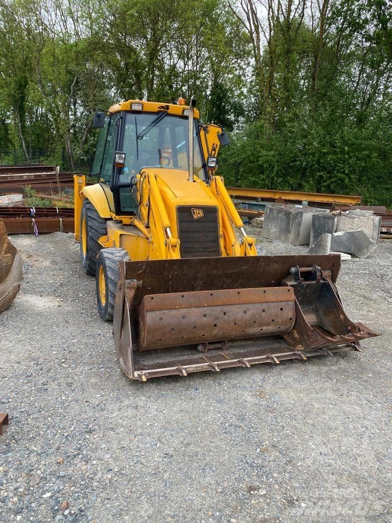 JCB 3 CX Kazıcı yükleyiciler - beko loder