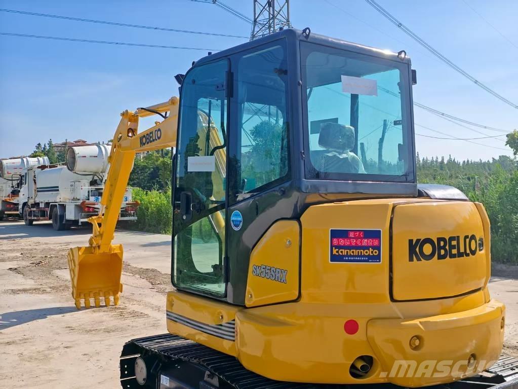 Kobelco SK 55 SRX Mini ekskavatörler, 7 tona dek