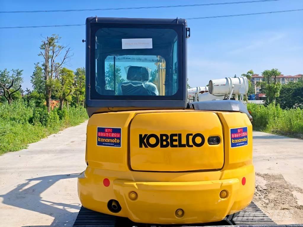 Kobelco SK 55 SRX Mini ekskavatörler, 7 tona dek