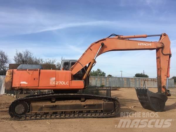Hitachi EX 270 LC-5 Paletli ekskavatörler