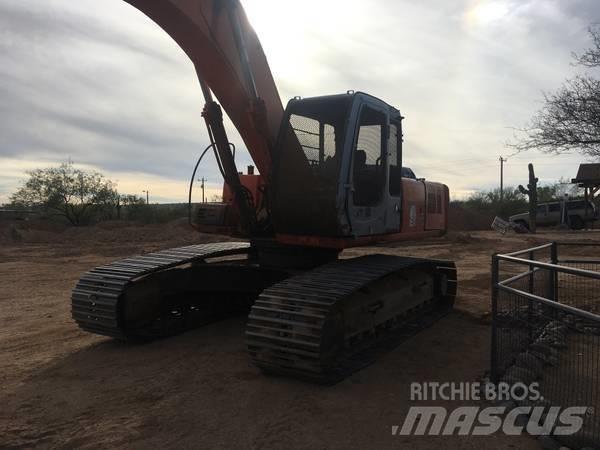 Hitachi EX 270 LC-5 Paletli ekskavatörler