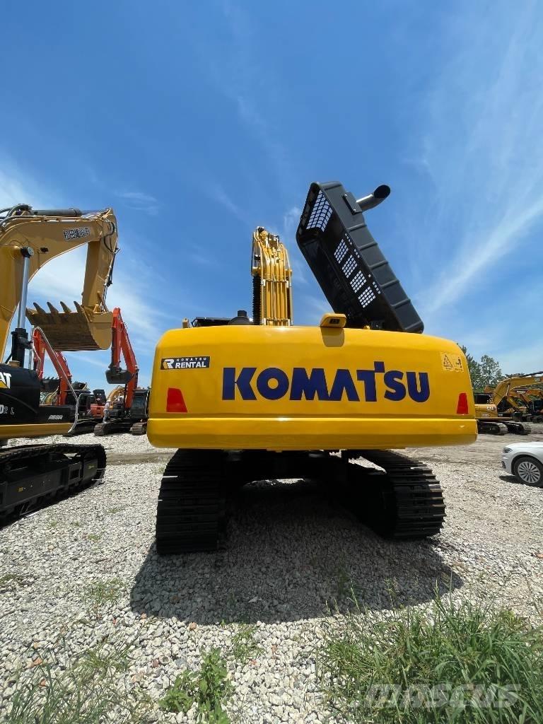 Komatsu PC 360 Paletli ekskavatörler
