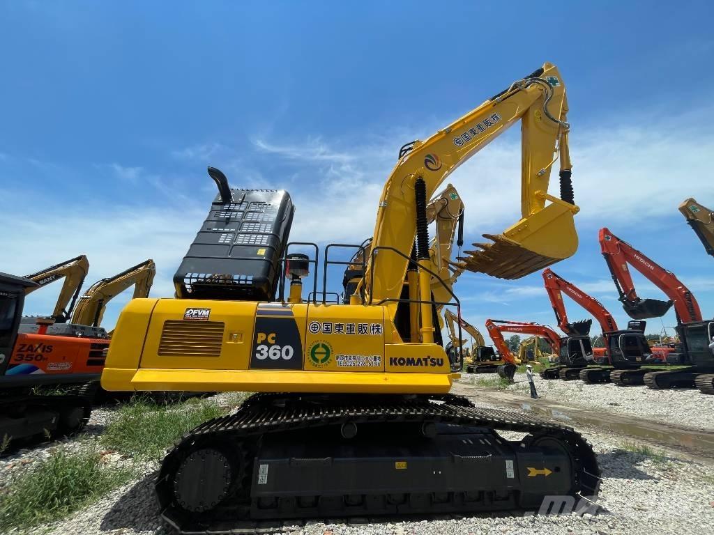 Komatsu PC 360 Paletli ekskavatörler
