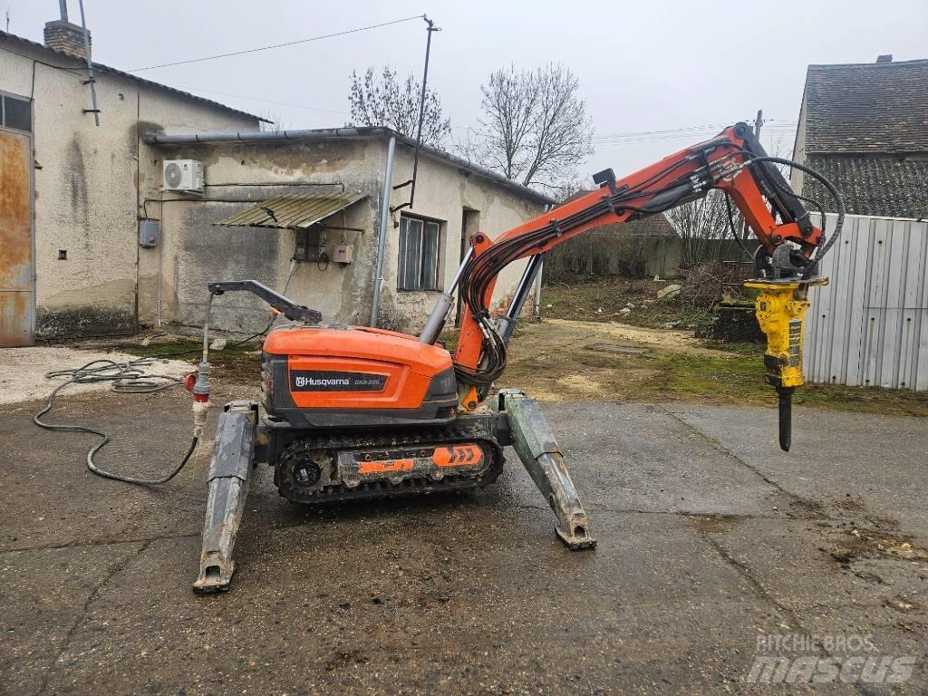 Husqvarna DXR305 Yıkım ekskavatörleri