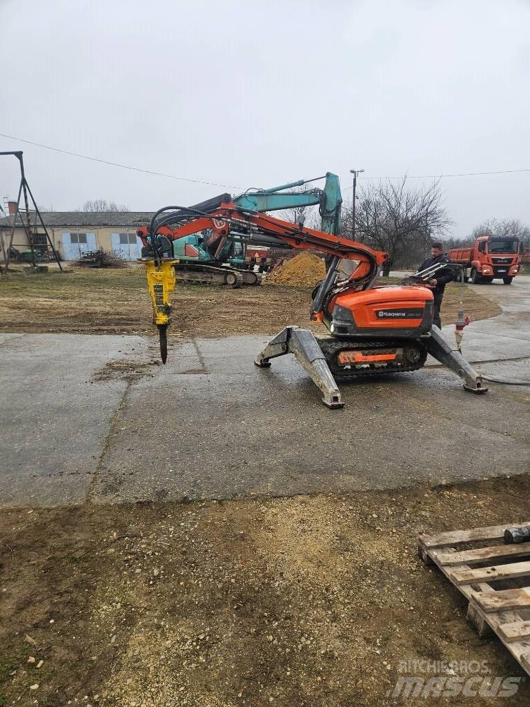 Husqvarna DXR305 Yıkım ekskavatörleri
