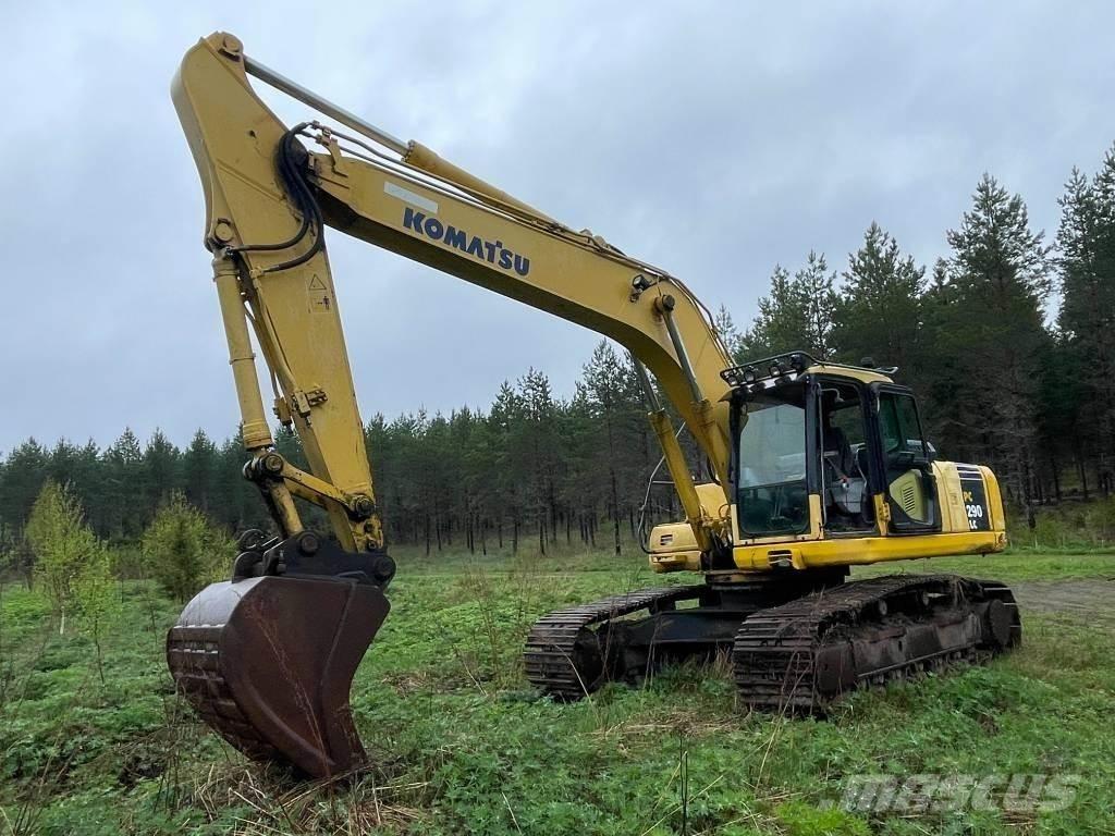 Komatsu PC 290 LC Paletli ekskavatörler