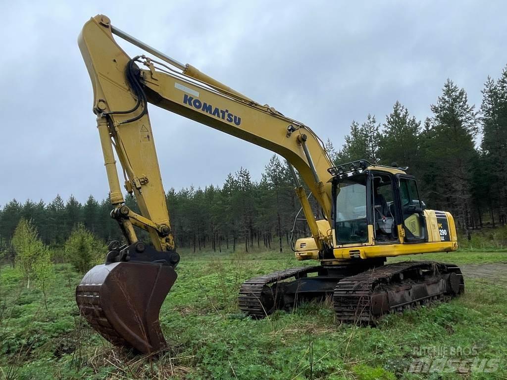 Komatsu PC 290 LC Paletli ekskavatörler