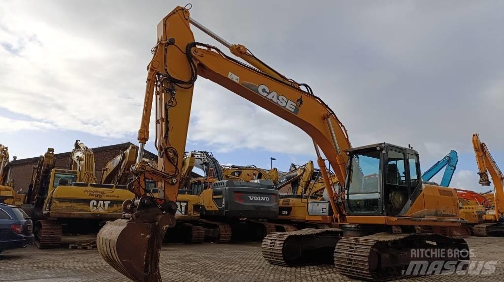 CASE CX 210 B LC Paletli ekskavatörler