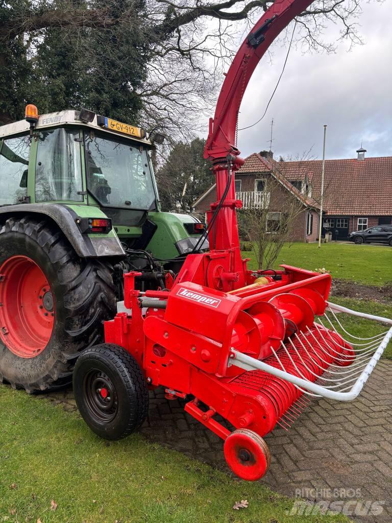 Kemper Champion 3000 Silaj makinasi