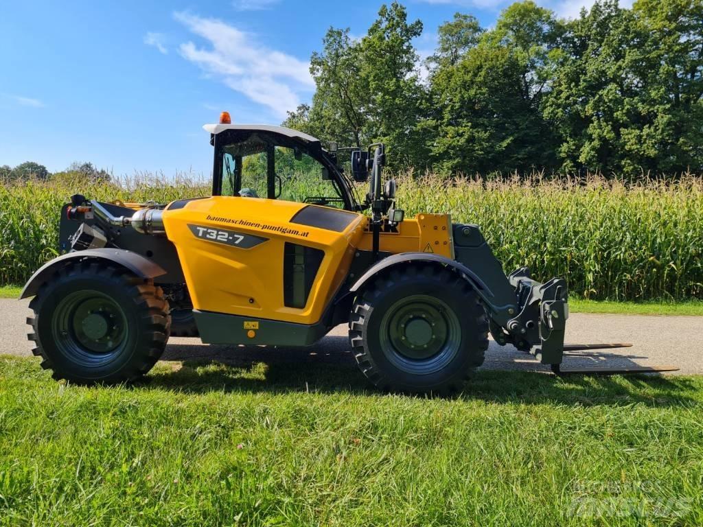 Liebherr T 32-7 Teleskopik yükleyiciler