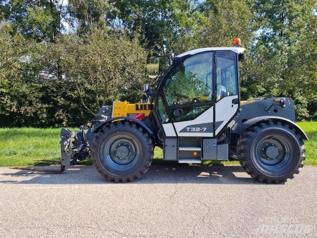 Liebherr T 32-7 Teleskopik yükleyiciler
