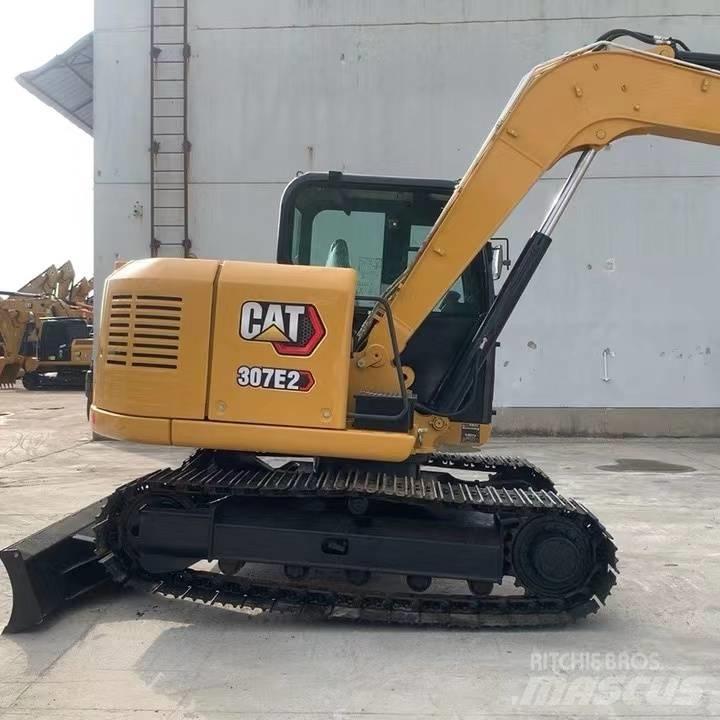 CAT 307E2 Mini ekskavatörler, 7 tona dek