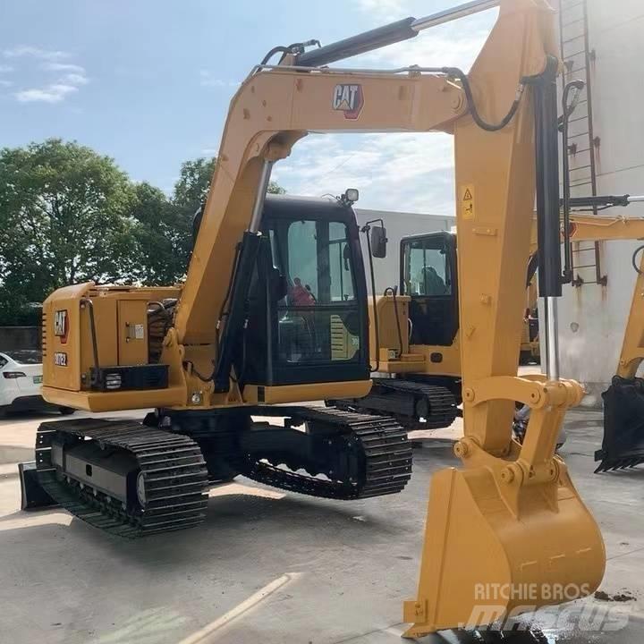 CAT 307E2 Mini ekskavatörler, 7 tona dek