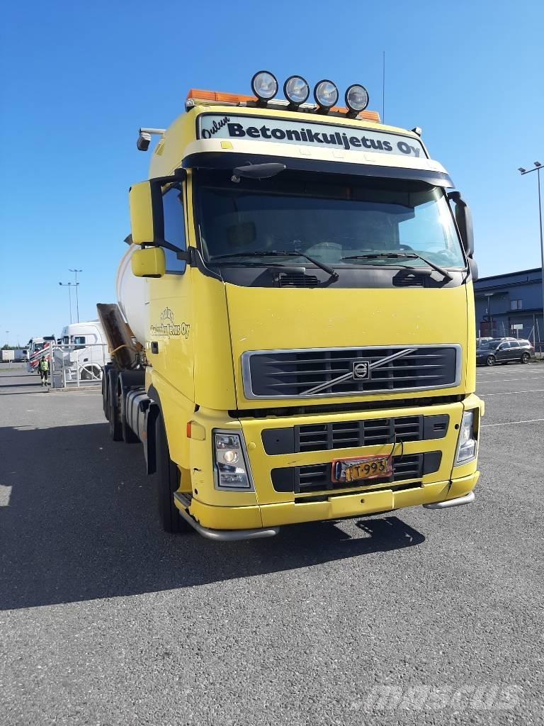 Volvo FH 12 Transmikserler