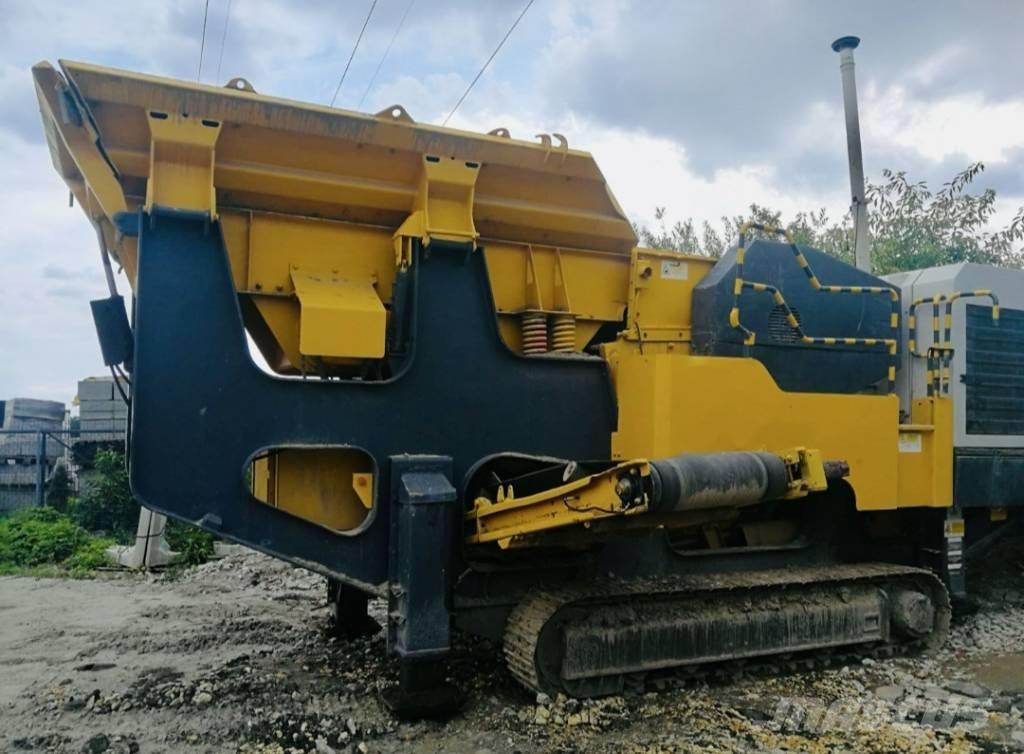 Sandvik QJ 240 Gezer kırıcılar