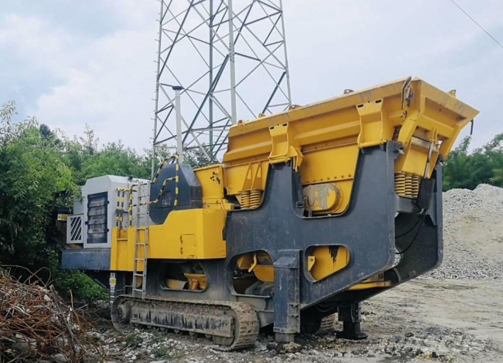 Sandvik QJ 240 Gezer kırıcılar