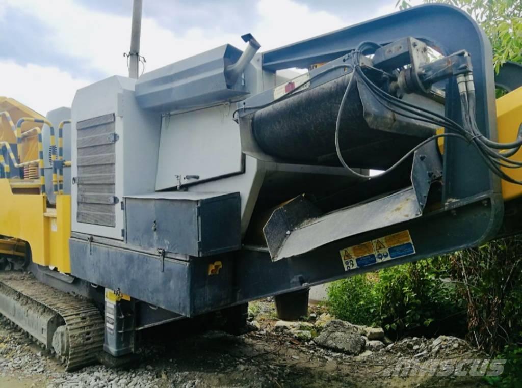 Sandvik QJ 240 Gezer kırıcılar