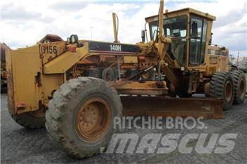 CAT 140H Greyderler