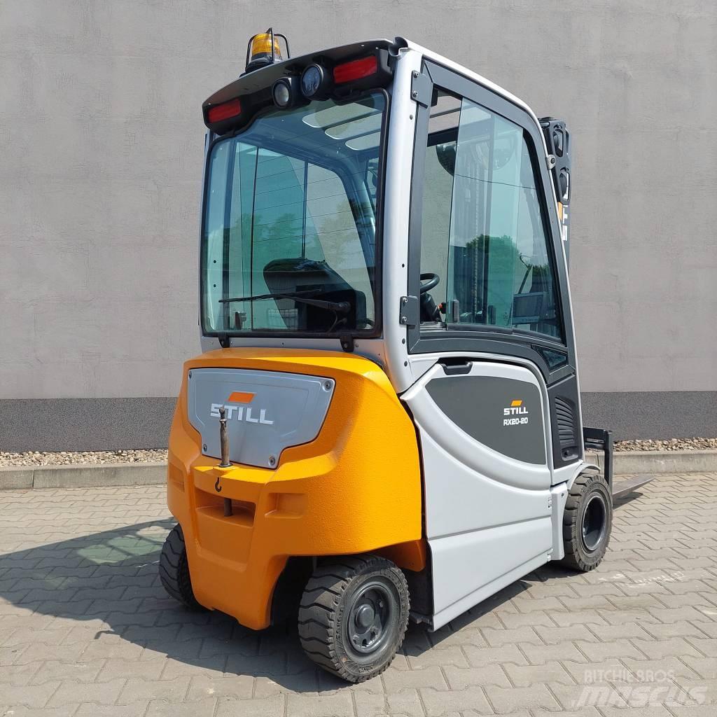 Still RX 20-20 Elektrikli forkliftler