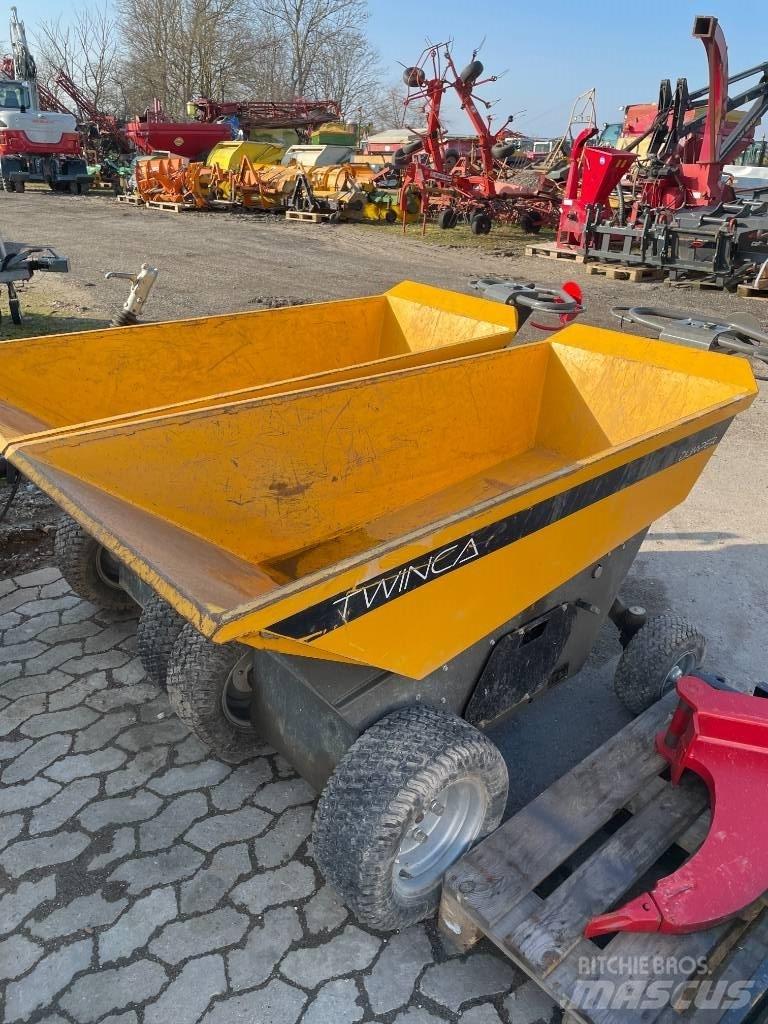 Twinca G-800 Belden kirma kamyonlar