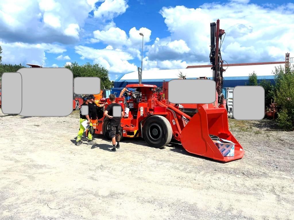 Sandvik LH202 Yer Altı Yükleyicileri