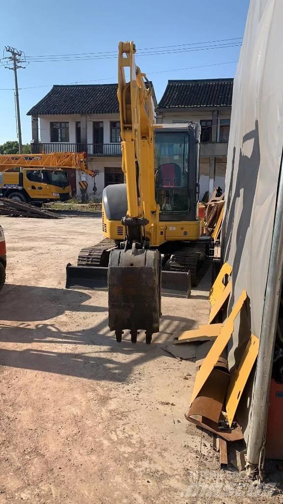 Komatsu pc55 Mini ekskavatörler, 7 tona dek