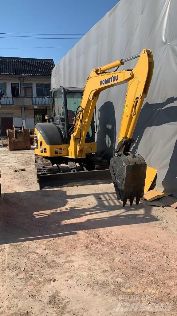 Komatsu pc55 Mini ekskavatörler, 7 tona dek