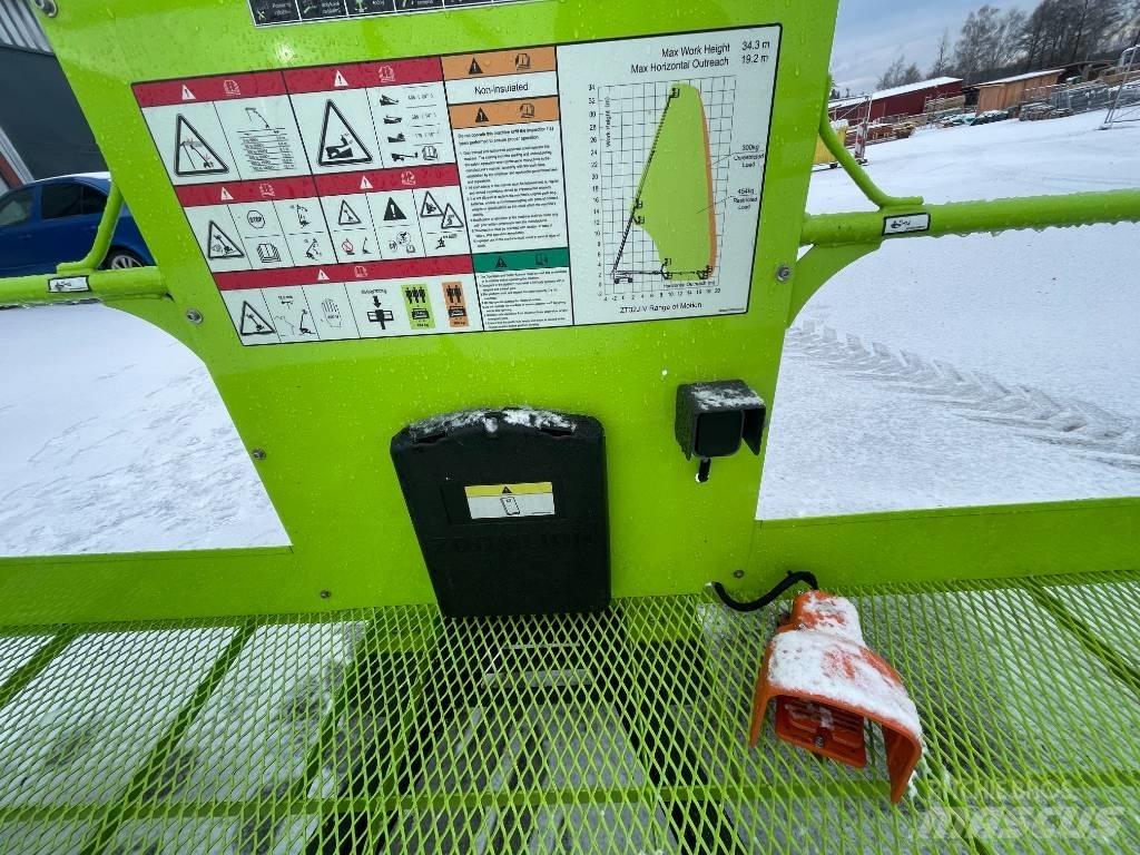 Zoomlion ZT32J-V Teleskopik personel platformları