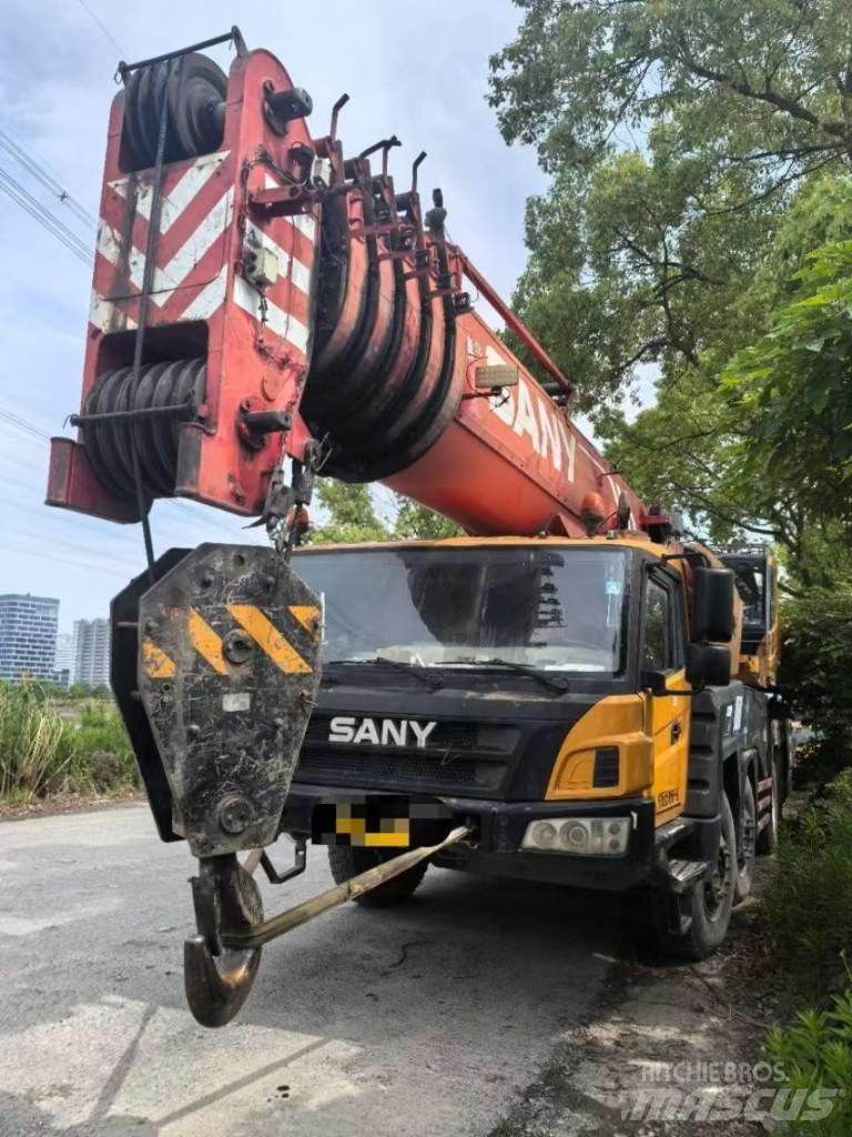 Sany STC 1000 Yol-Arazi Tipi Vinçler (AT)