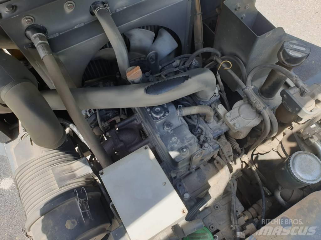 Wacker Neuson 3001 Belden kirma kamyonlar