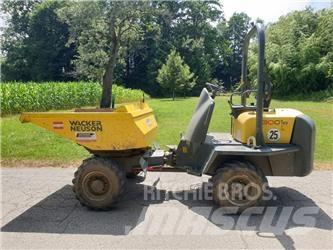 Wacker Neuson 3001 Belden kirma kamyonlar