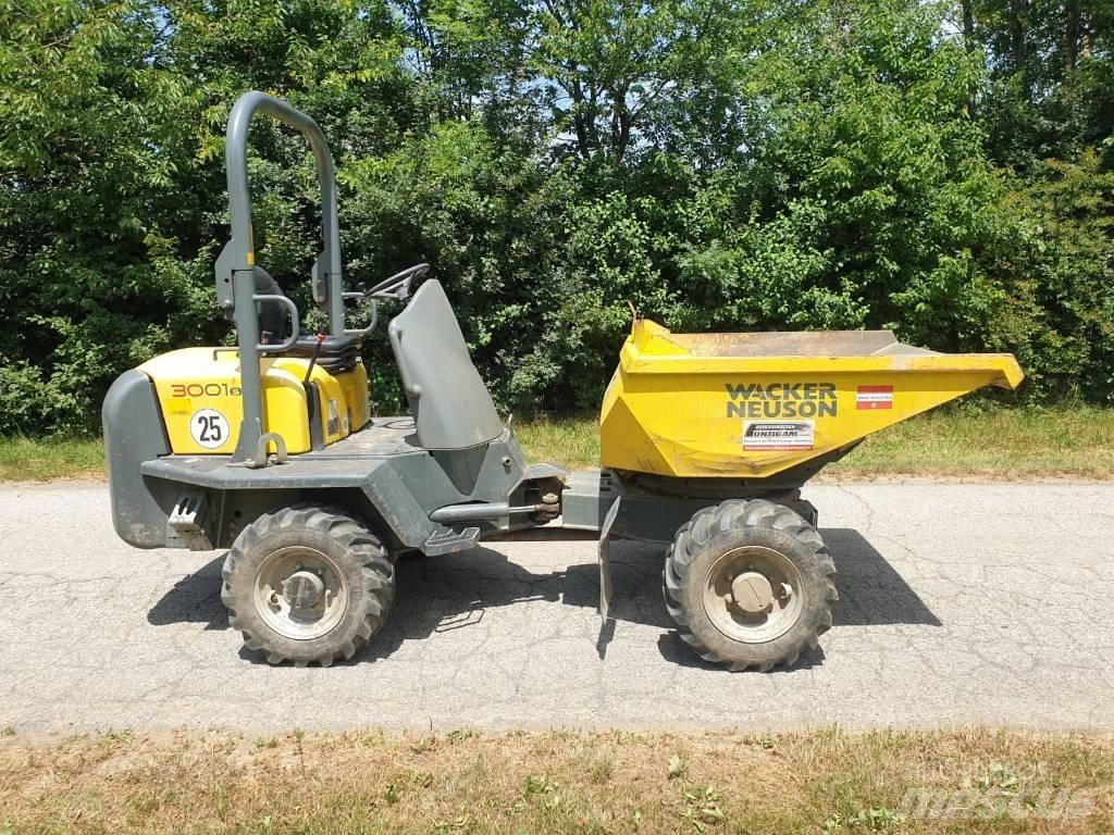 Wacker Neuson 3001 Belden kirma kamyonlar