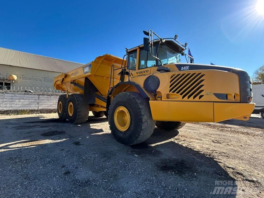 Volvo A 40 E Belden kirma kaya kamyonu