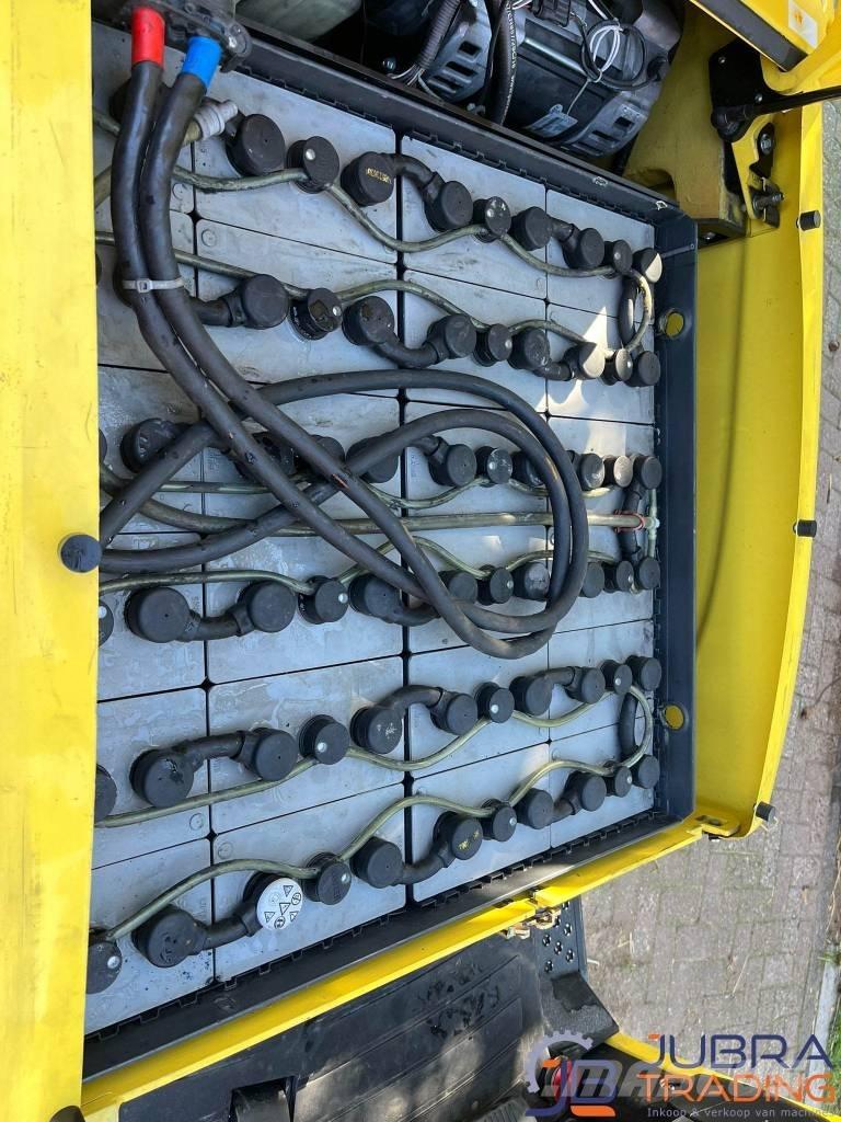 Hyster J1.6XN Elektrikli forkliftler